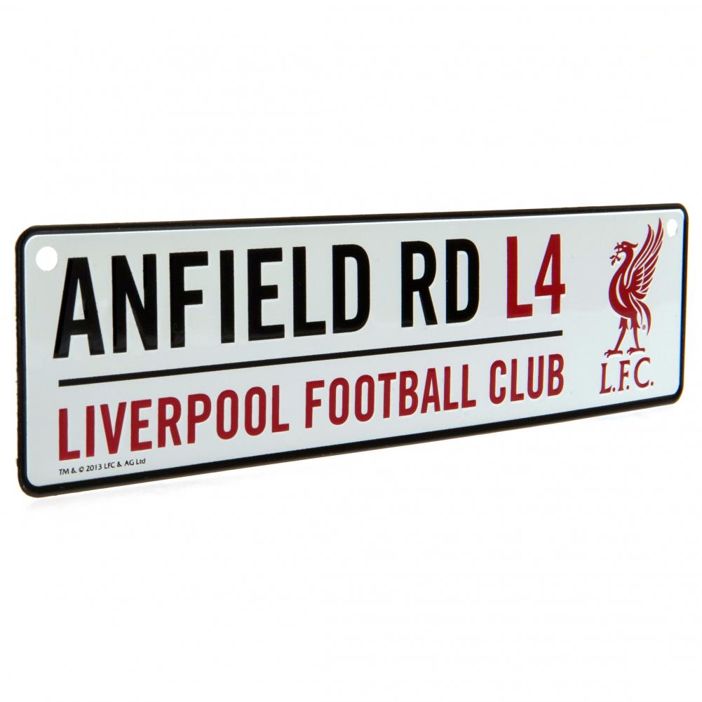 Liverpool FC Window Sign - Shop Signs & Plaques At Gift Moments - 2