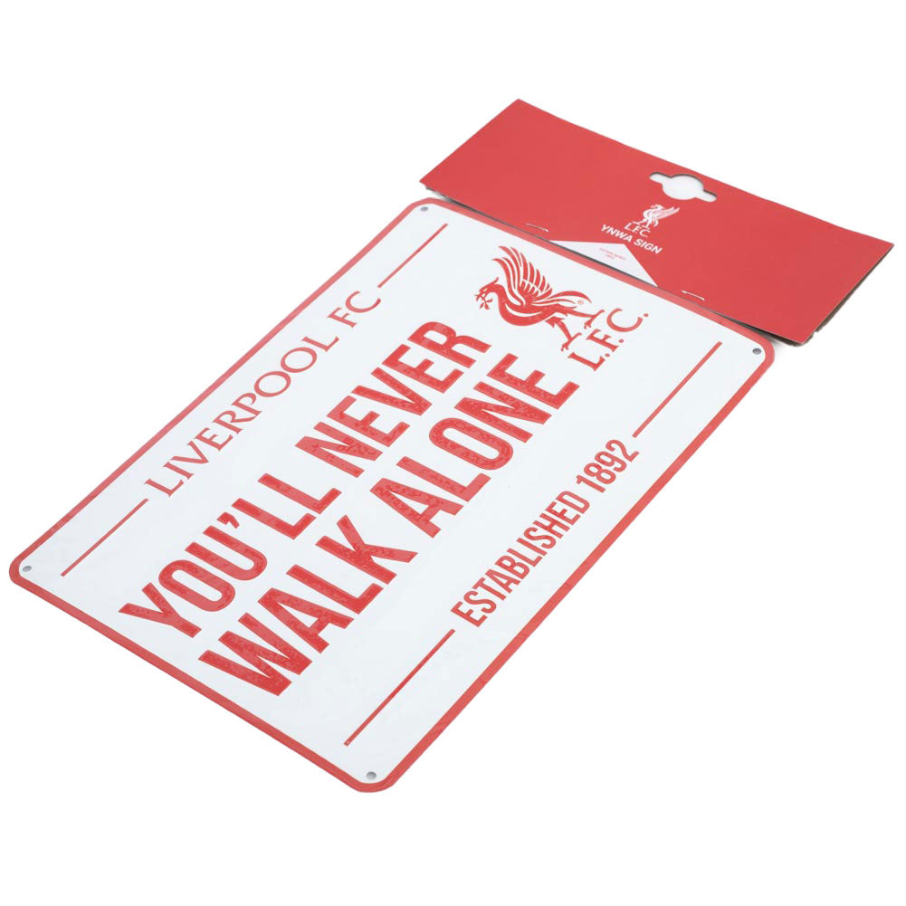 Liverpool FC Large YNWA Sign - Shop Signs & Plaques At Gift Moments - 3