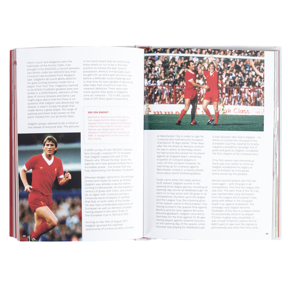 Liverpool Magnificent Number 7s Book: 2 - Books By Liverpool