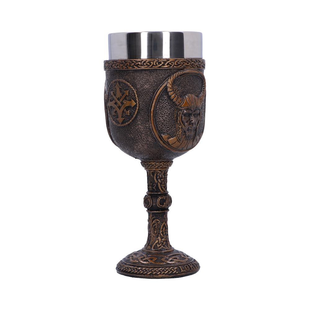 Loki Norse God of Mischief Goblet: 5 - Goblets & Chalices By Gift Moments