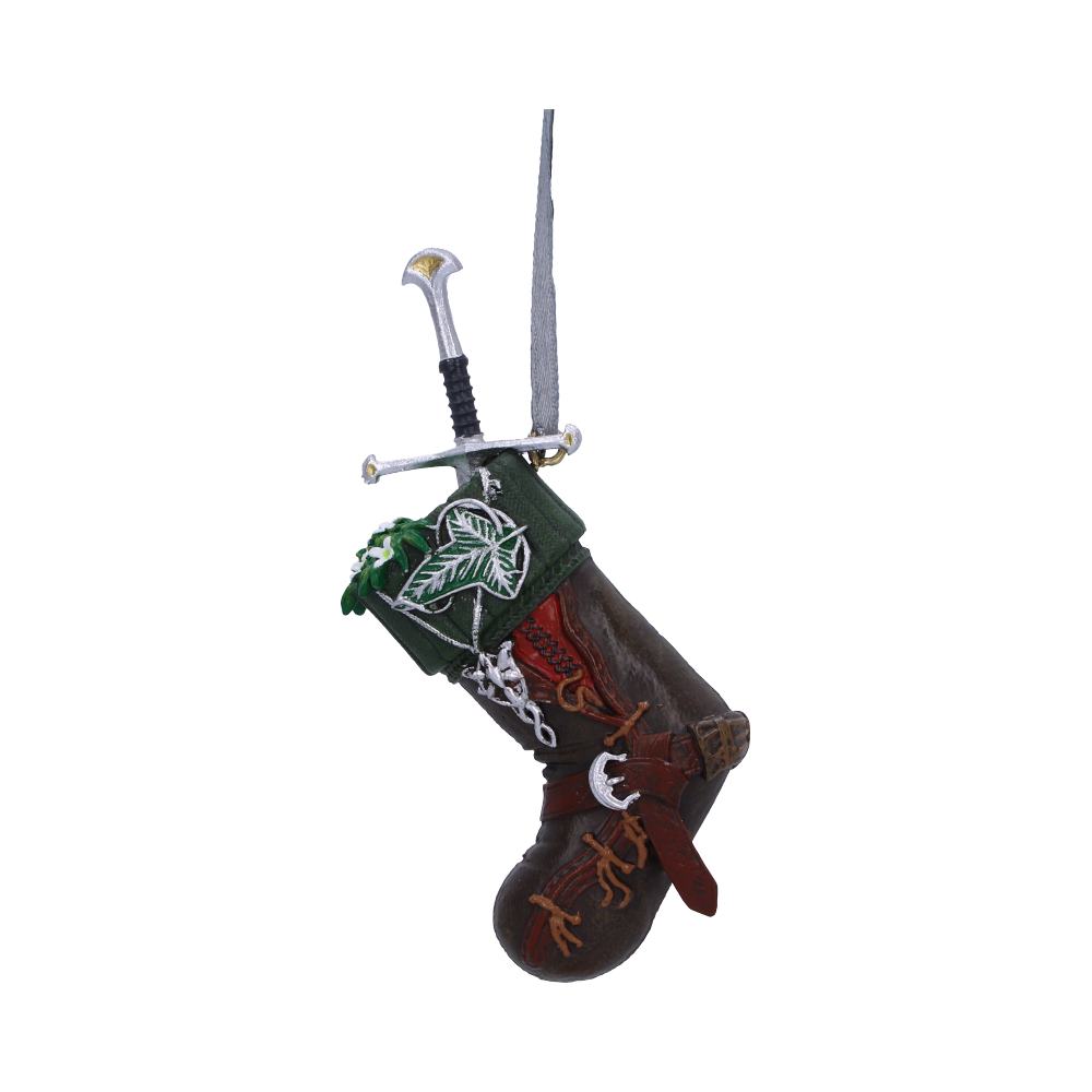 The Lord of the Rings Aragorn Stocking Hanging Ornament - Shop Decorations At Gift Moments - 2