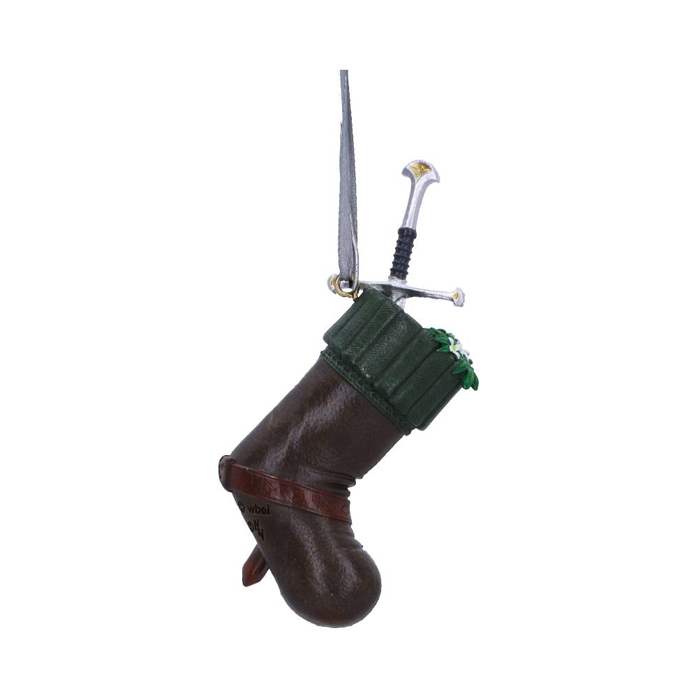 The Lord of the Rings Aragorn Stocking Hanging Ornament - Shop Decorations At Gift Moments - 4