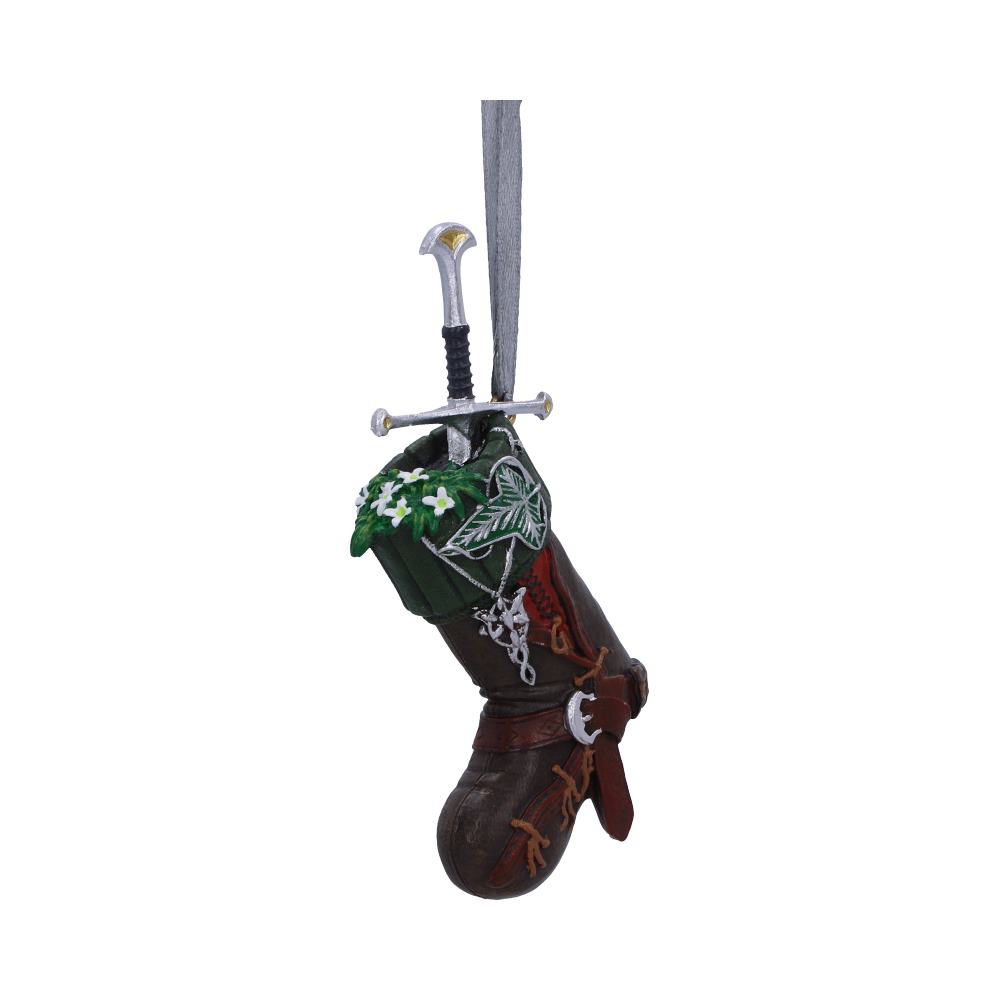 The Lord of the Rings Aragorn Stocking Hanging Ornament - Shop Decorations At Gift Moments - 5