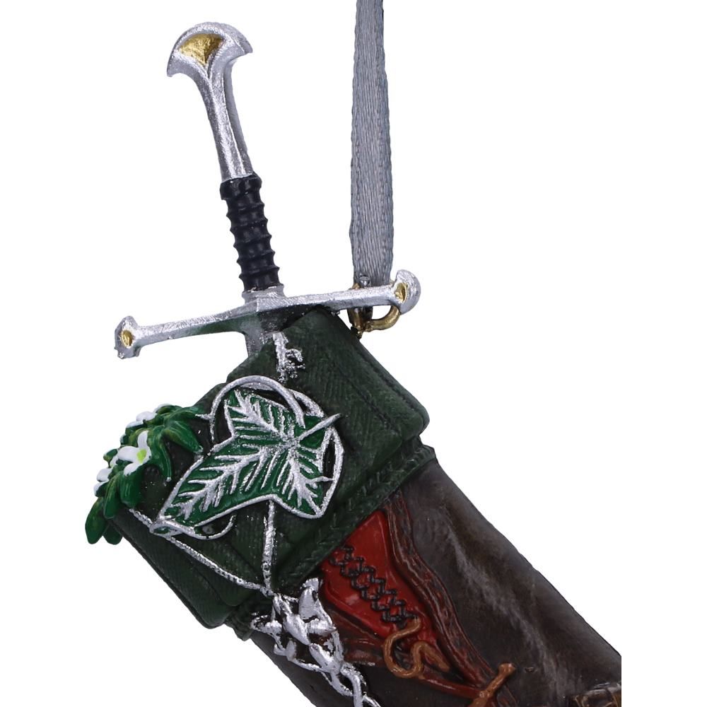 The Lord of the Rings Aragorn Stocking Hanging Ornament - Shop Decorations At Gift Moments - 6