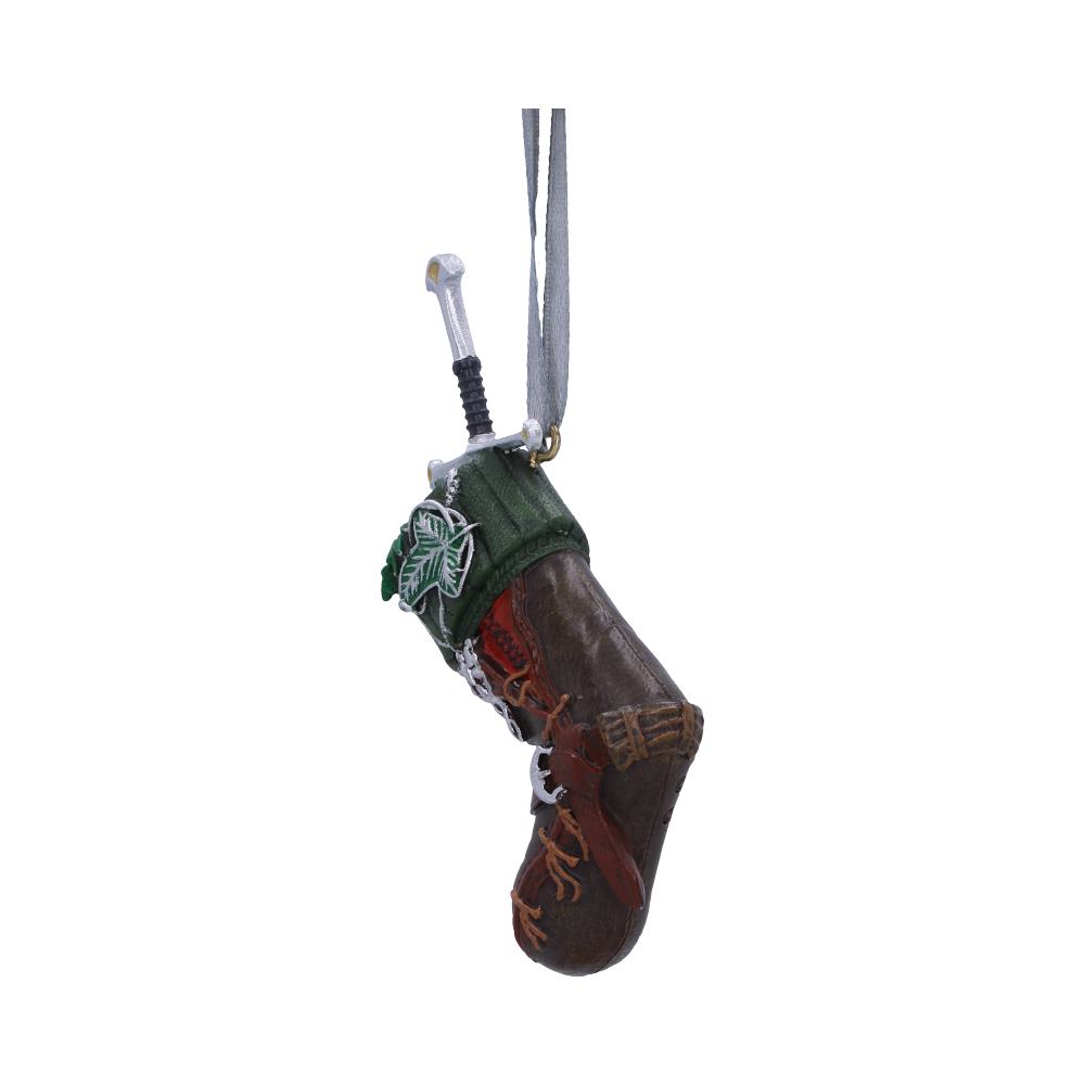 The Lord of the Rings Aragorn Stocking Hanging Ornament - Shop Decorations At Gift Moments - 3