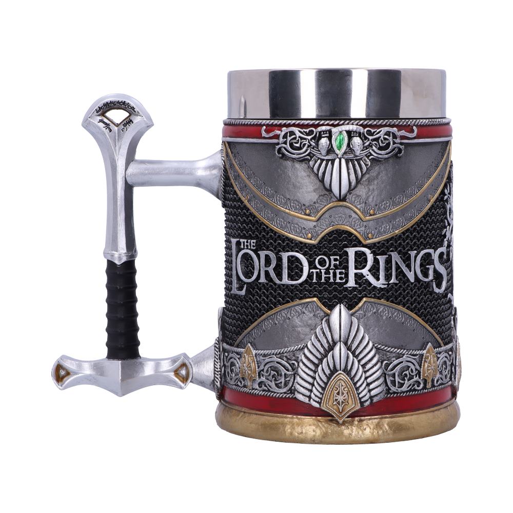 The Lord of the Rings Aragorn Tankard: 5 - Tankards By The Lord Of The Rings