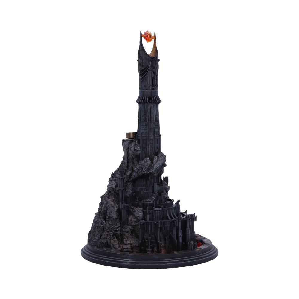 The Lord of the Rings Barad Dur Backflow Incense Burner: 6 - Incense Holders By The Lord Of The Rings