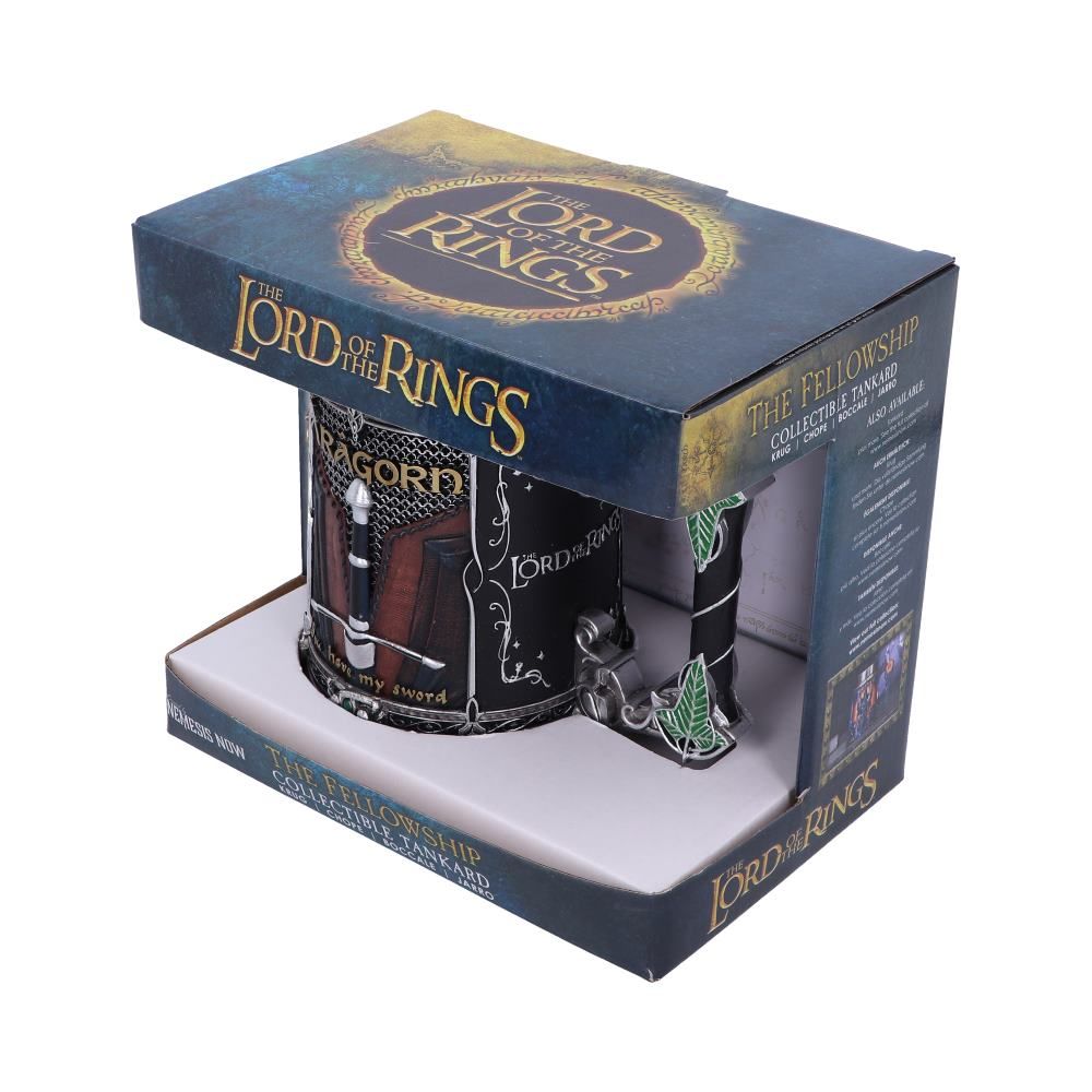 The Lord of the Rings The Fellowship Tankard: 9 - Tankards By The Lord Of The Rings