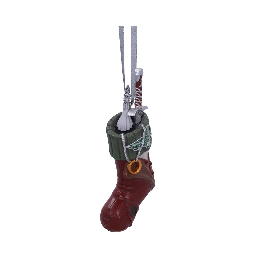 The Lord of the Rings Frodo Stocking Hanging Ornament - Shop Decorations At Gift Moments - 5