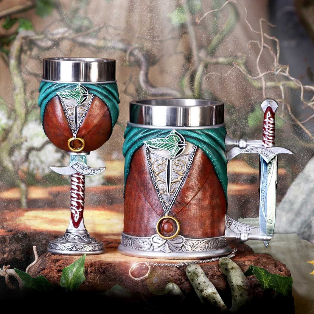 The Lord of the Rings Frodo Tankard: 8 - Tankards By The Lord Of The Rings