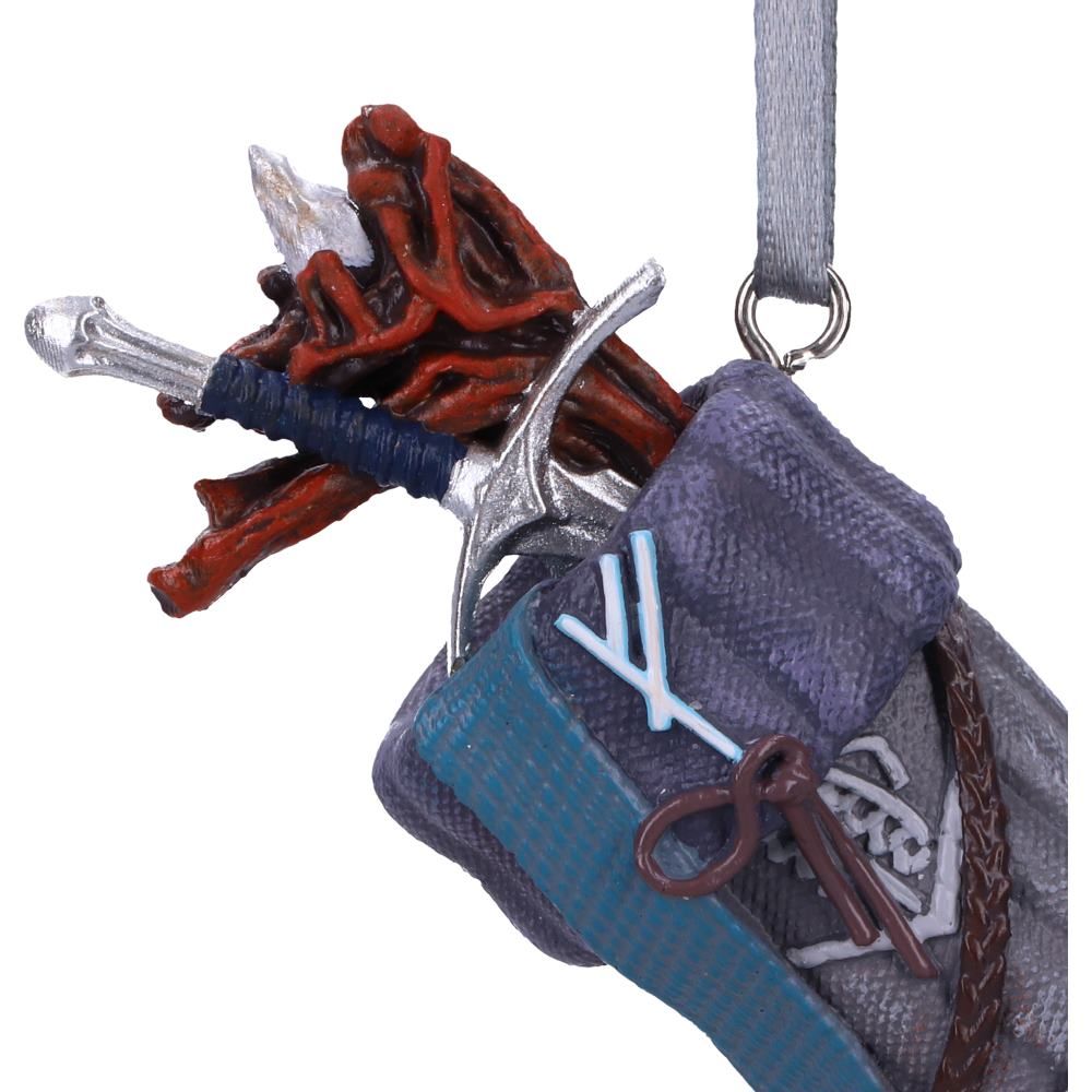 The Lord of the Rings Gandalf Stocking Hanging Ornament - Shop Decorations At Gift Moments - 6