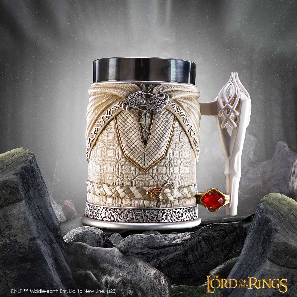 The Lord of the Rings Gandalf the White Tankard: 1 - Tankards By The Lord Of The Rings