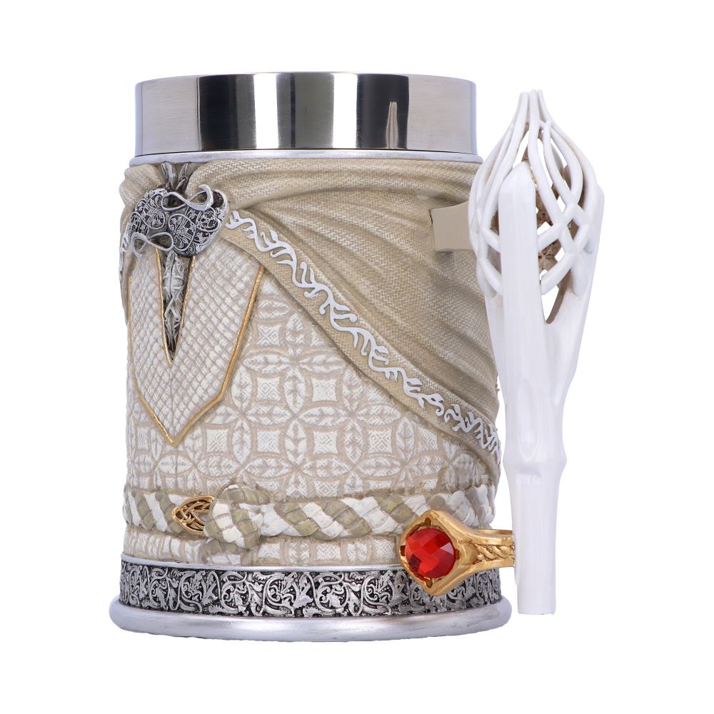 The Lord of the Rings Gandalf the White Tankard: 4 - Tankards By The Lord Of The Rings