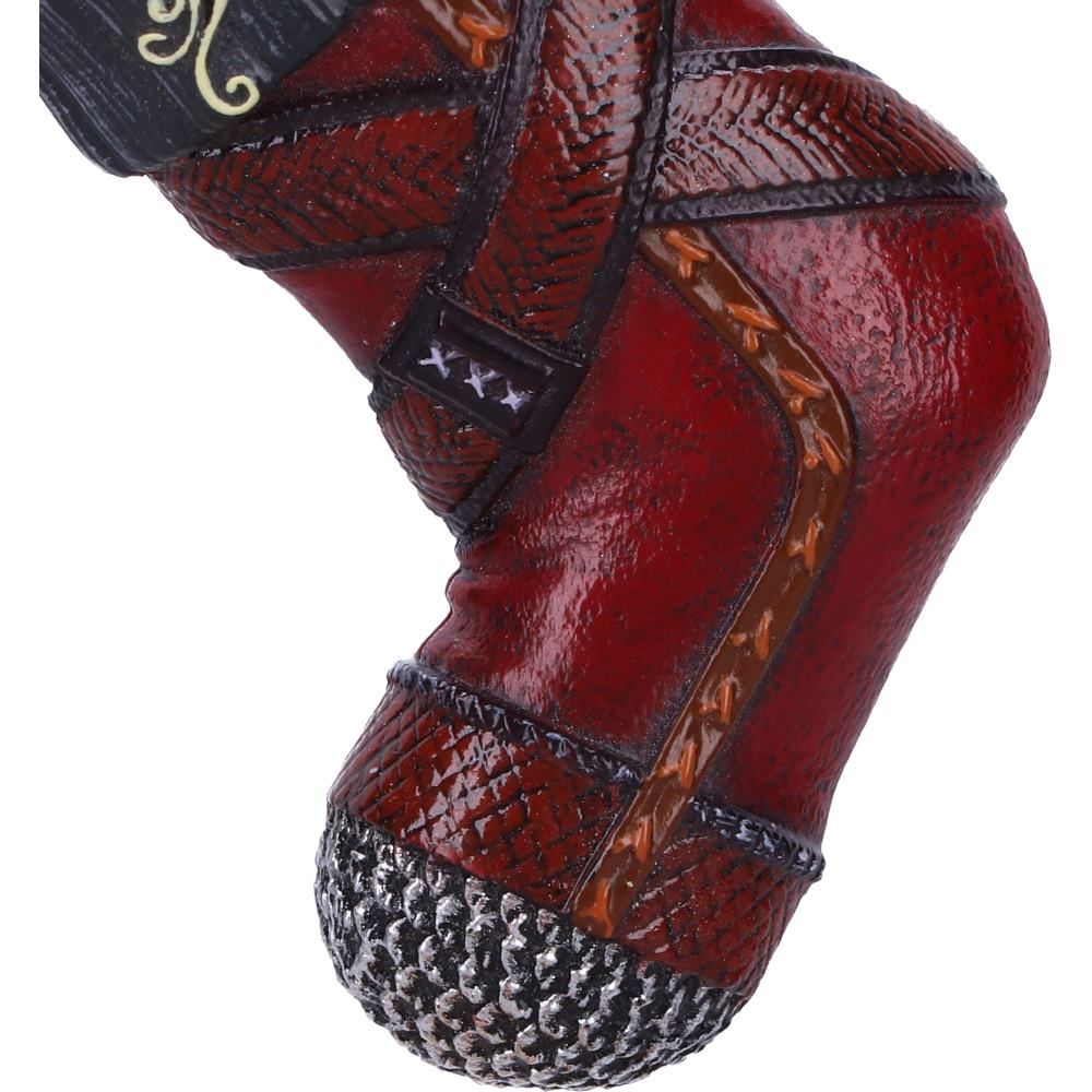 The Lord of the Rings Gimli Stocking Hanging Ornament - Shop Decorations At Gift Moments - 7