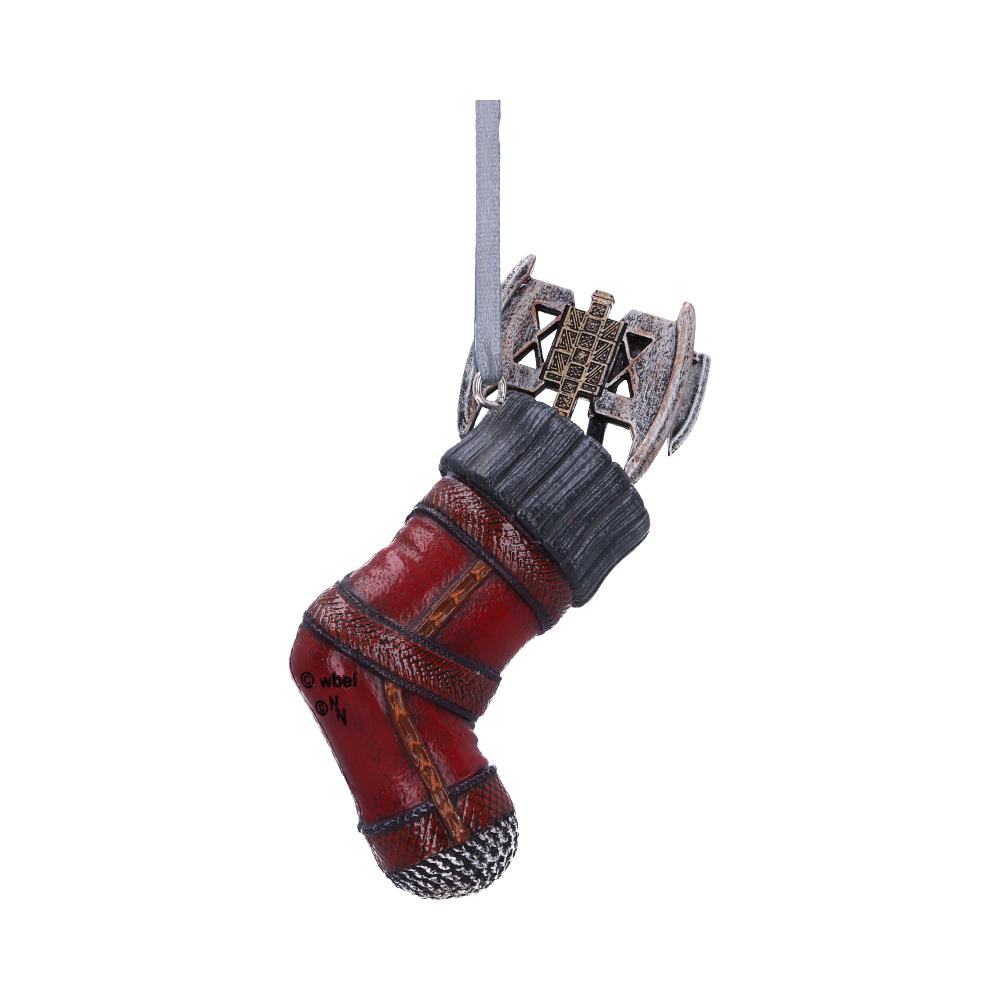The Lord of the Rings Gimli Stocking Hanging Ornament - Shop Decorations At Gift Moments - 4