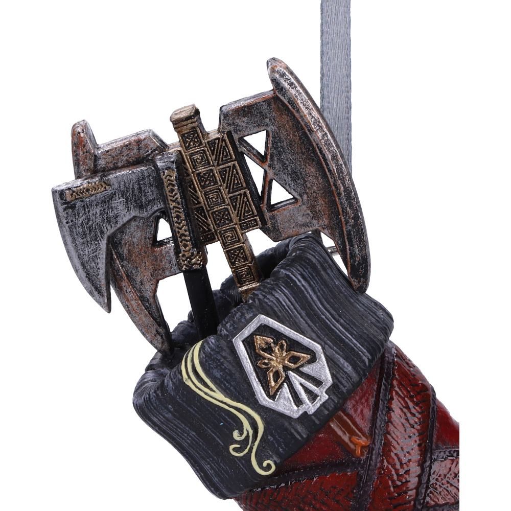The Lord of the Rings Gimli Stocking Hanging Ornament - Shop Decorations At Gift Moments - 6