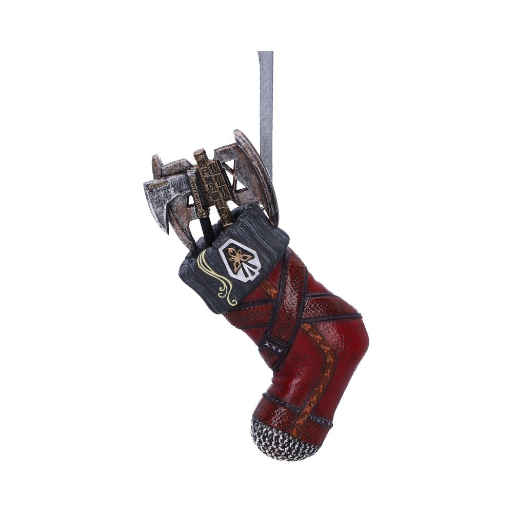 The Lord of the Rings Gimli Stocking Hanging Ornament - Shop Decorations At Gift Moments - 2