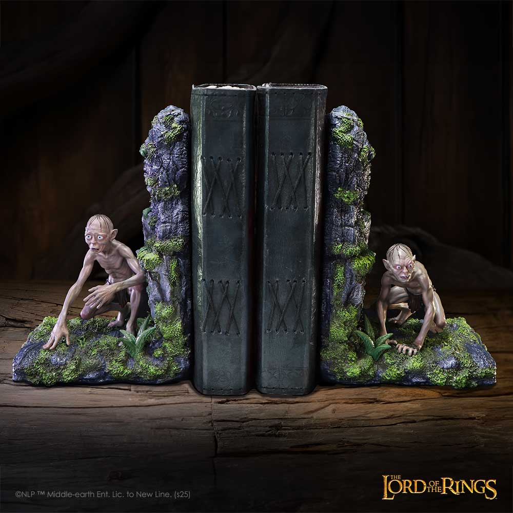 The Lord of the Rings Gollum and Smeagol Bookends - Shop Bookends At Gift Moments - 1