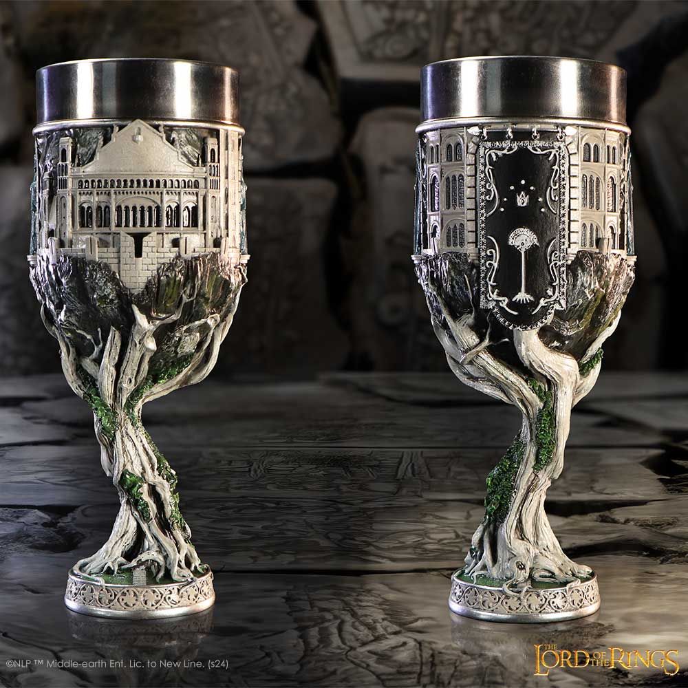 The Lord of the Rings Gondor Goblet - Shop Goblets & Chalices At Gift Moments - 2