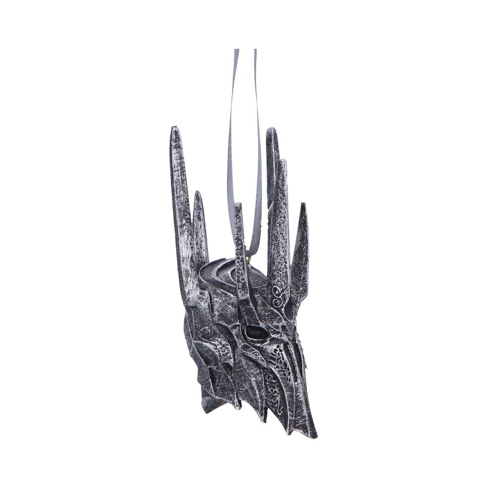 The Lord of the Rings Helm of Sauron Hanging Ornament - Shop Decorations At Gift Moments - 6