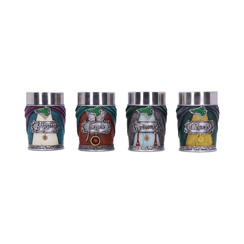 The Lord of the Rings Hobbit Shot Glass Set - Shop Shot Glasses At Gift Moments - 3