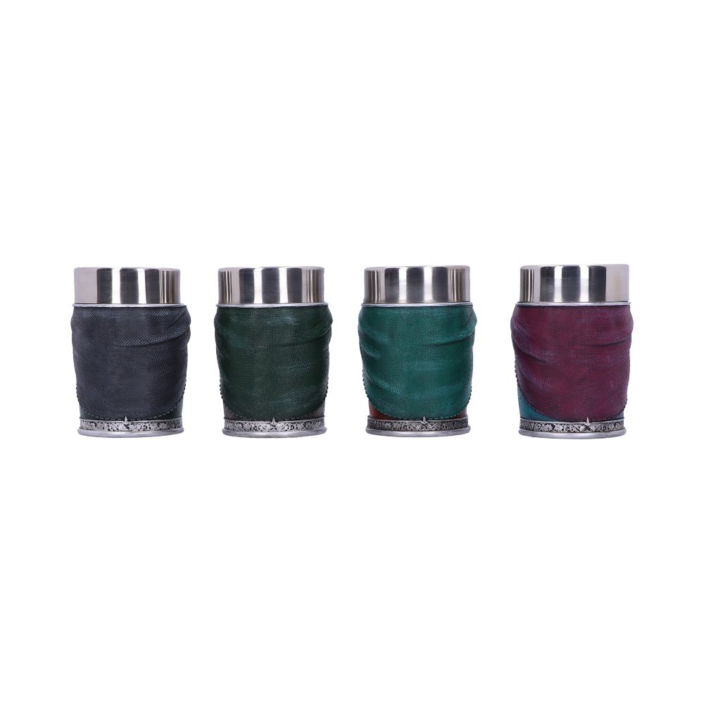 The Lord of the Rings Hobbit Shot Glass Set - Shop Shot Glasses At Gift Moments - 5