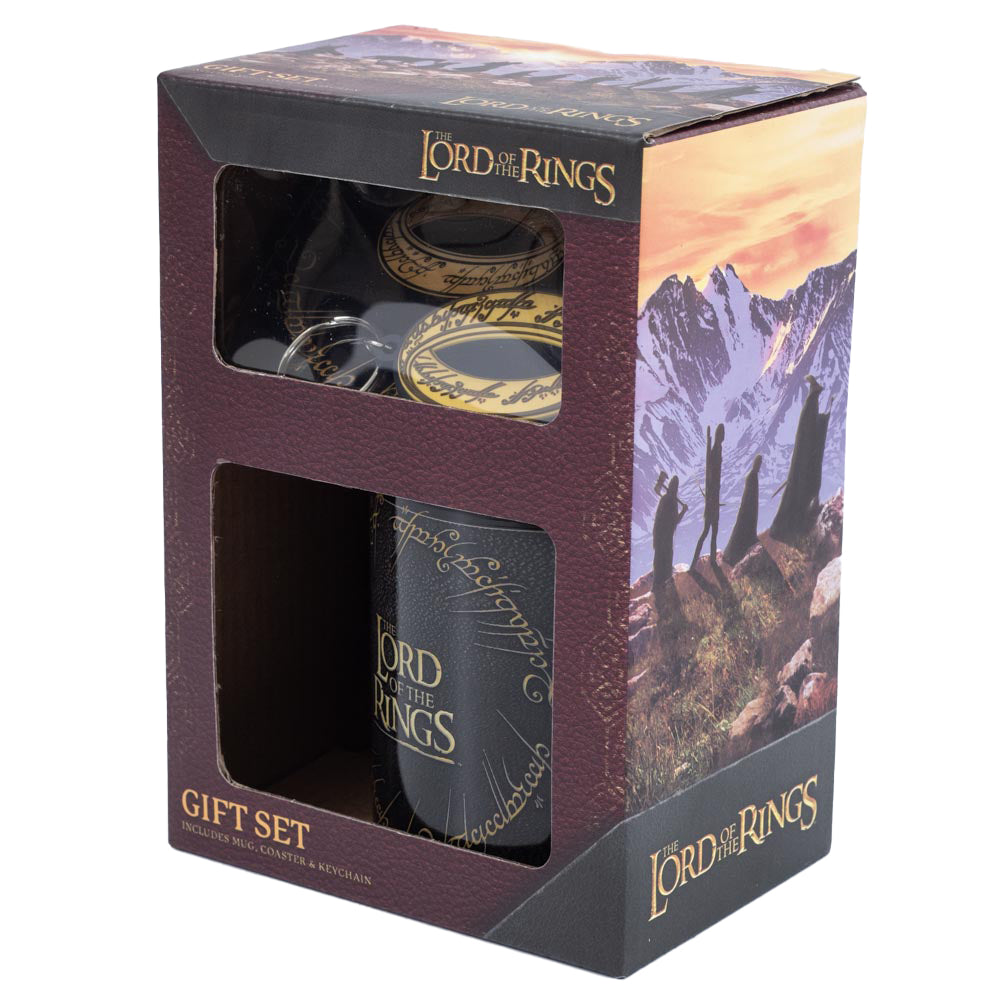 The Lord Of The Rings Mug & Coaster Set: 5 - Mugs By The Lord Of The Rings