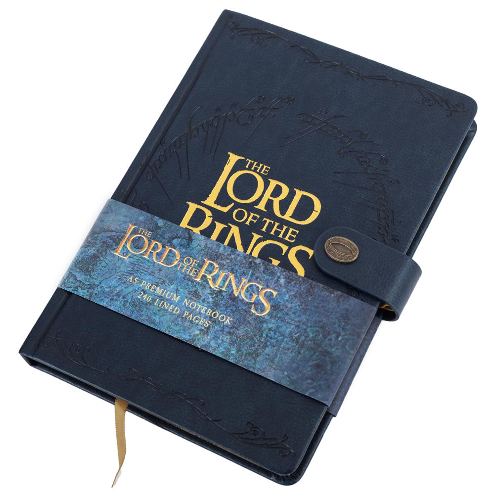 The Lord Of The Rings Premium Notebook: 3 - Notebooks By The Lord Of The Rings