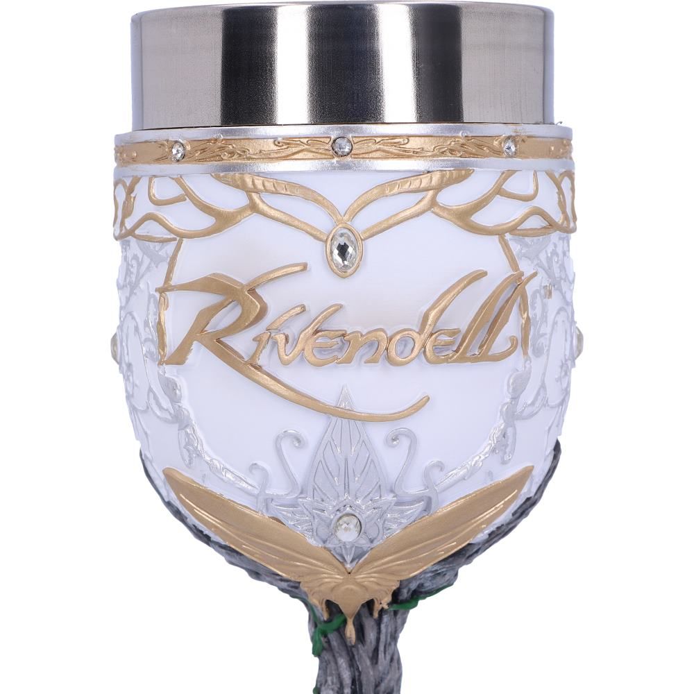 The Lord of the Rings Rivendell Goblet: 6 - Goblets & Chalices By The Lord Of The Rings