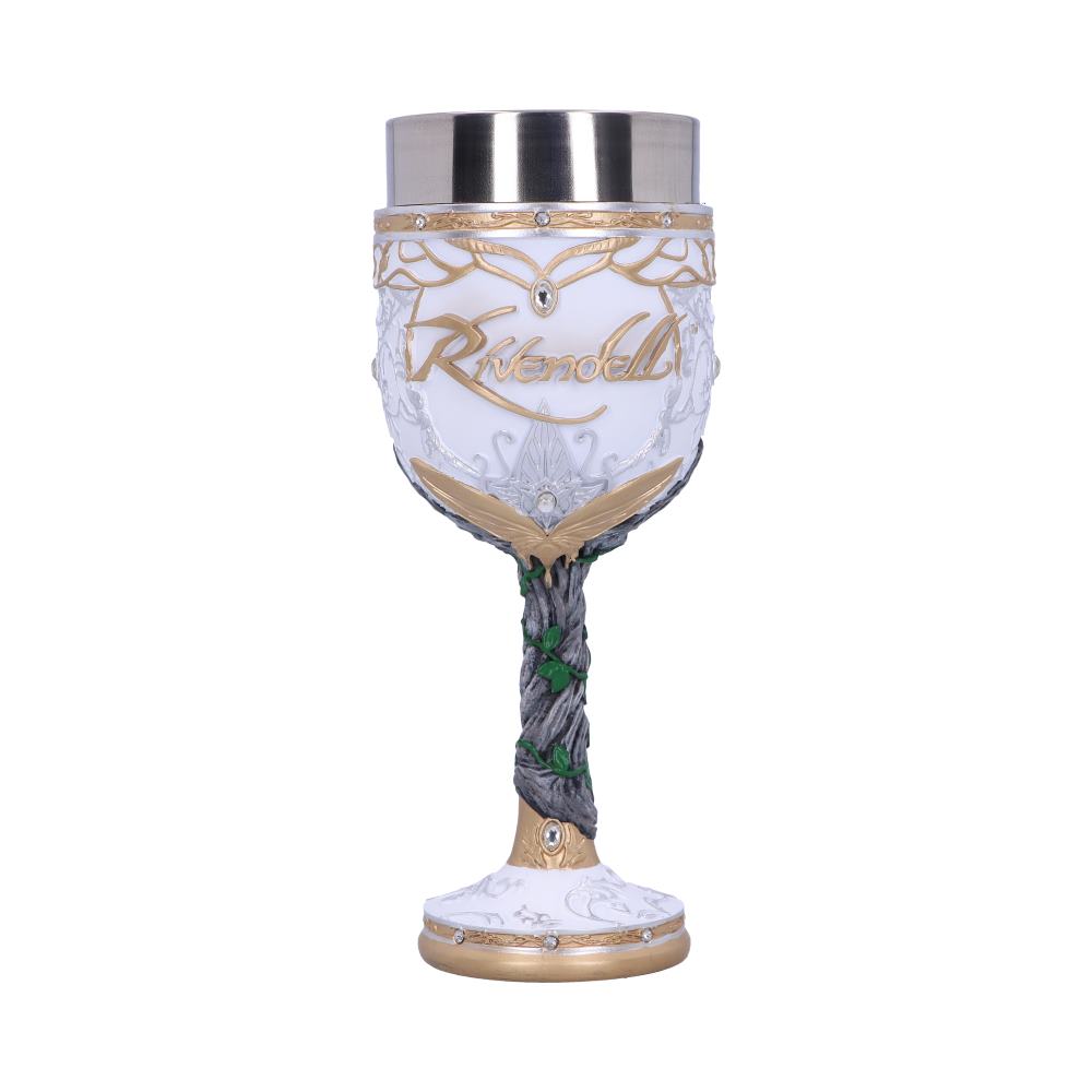 The Lord of the Rings Rivendell Goblet: 4 - Goblets & Chalices By The Lord Of The Rings