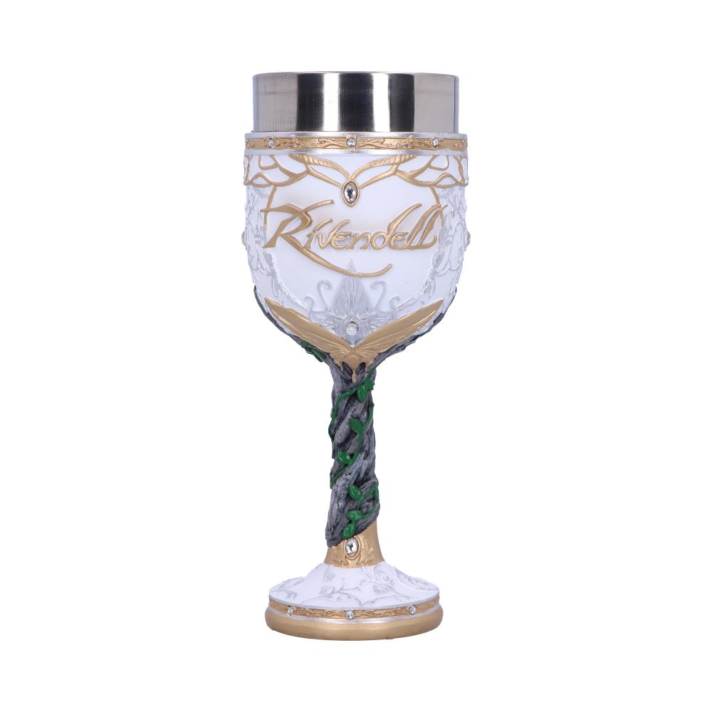 The Lord of the Rings Rivendell Goblet: 2 - Goblets & Chalices By The Lord Of The Rings