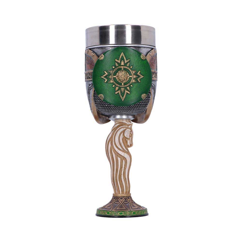 The Lord Of The Rings Rohan Goblet: 5 - Goblets & Chalices By The Lord Of The Rings