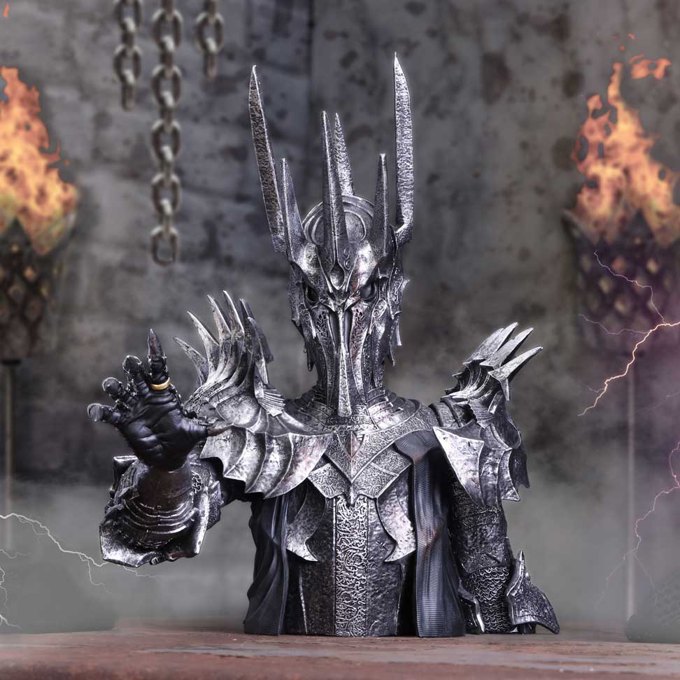 The Lord of the Rings Sauron Bust: 1 - Figures & Collectables By The Lord Of The Rings