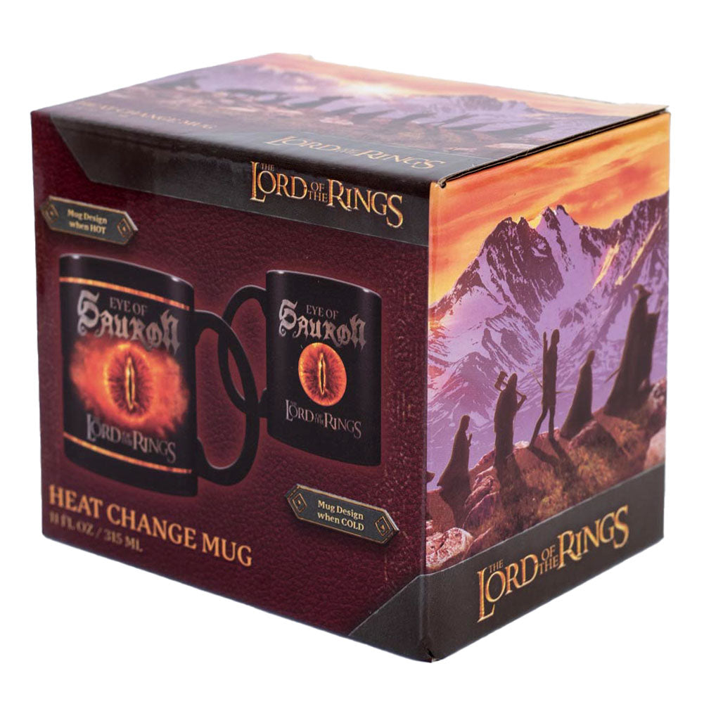 The Lord Of The Rings Sauron Heat Changing Mug: 7 - Mugs By The Lord Of The Rings