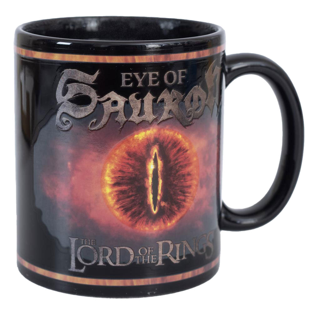 The Lord Of The Rings Sauron Heat Changing Mug: 6 - Mugs By The Lord Of The Rings