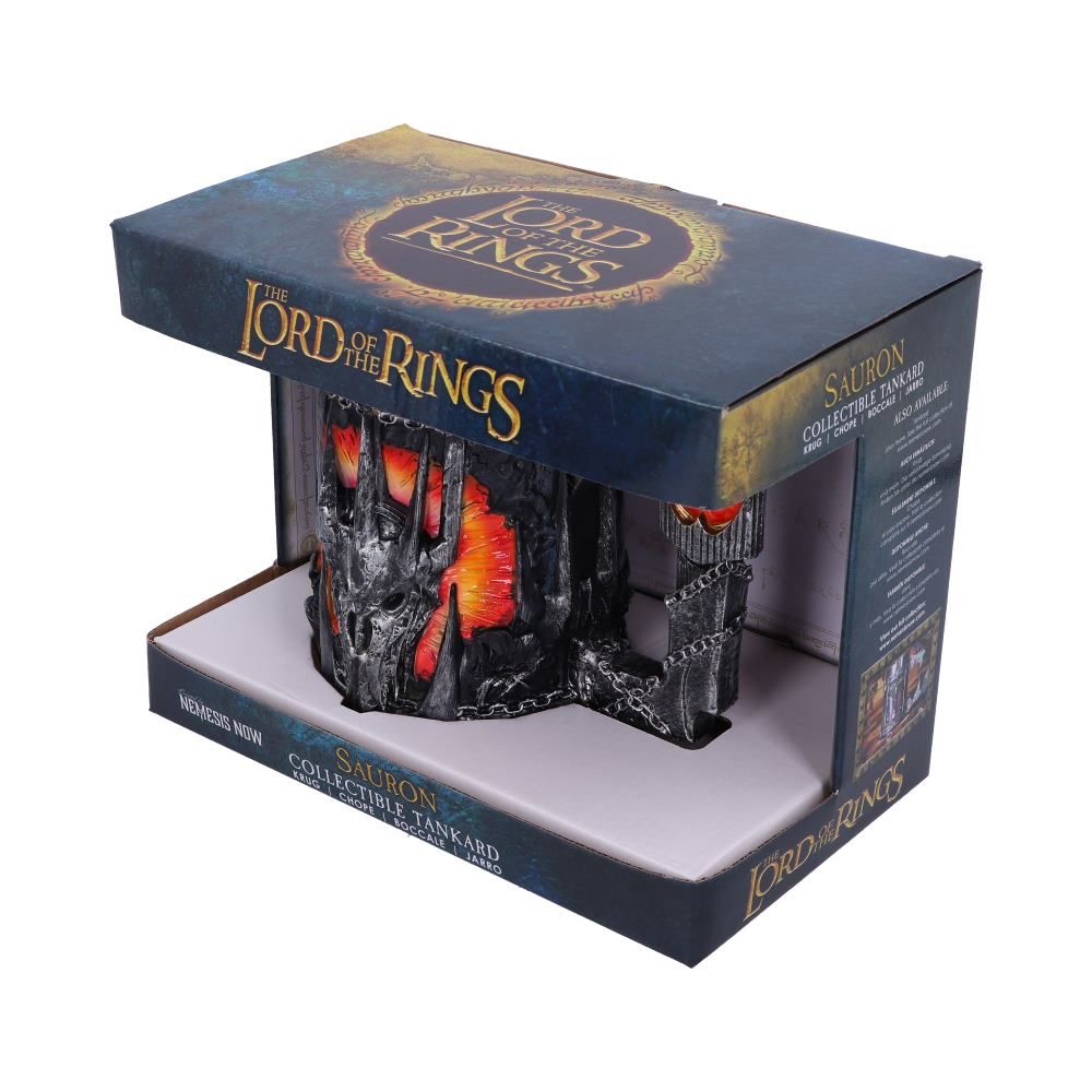 The Lord of the Rings Sauron Tankard: 8 - Tankards By The Lord Of The Rings