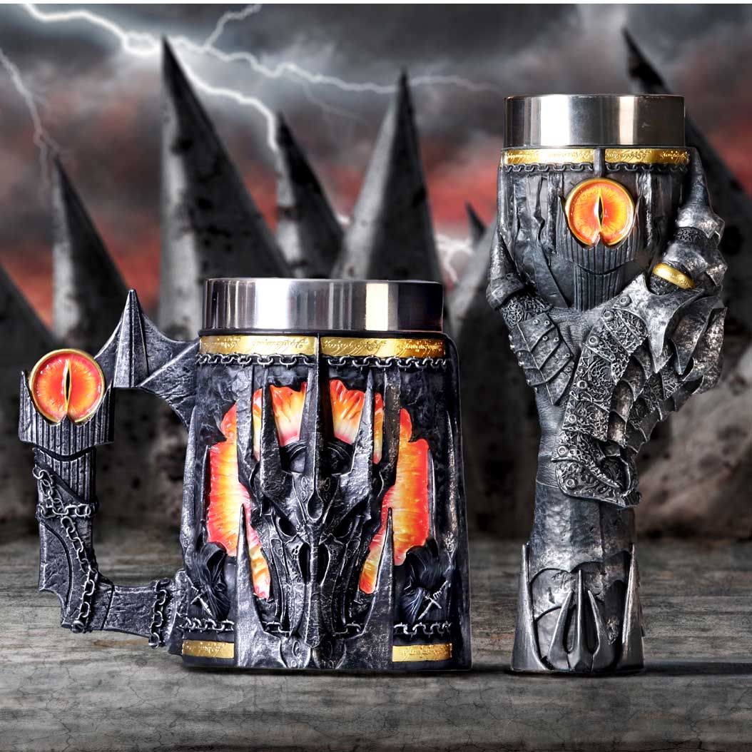 The Lord of the Rings Sauron Tankard: 9 - Tankards By The Lord Of The Rings