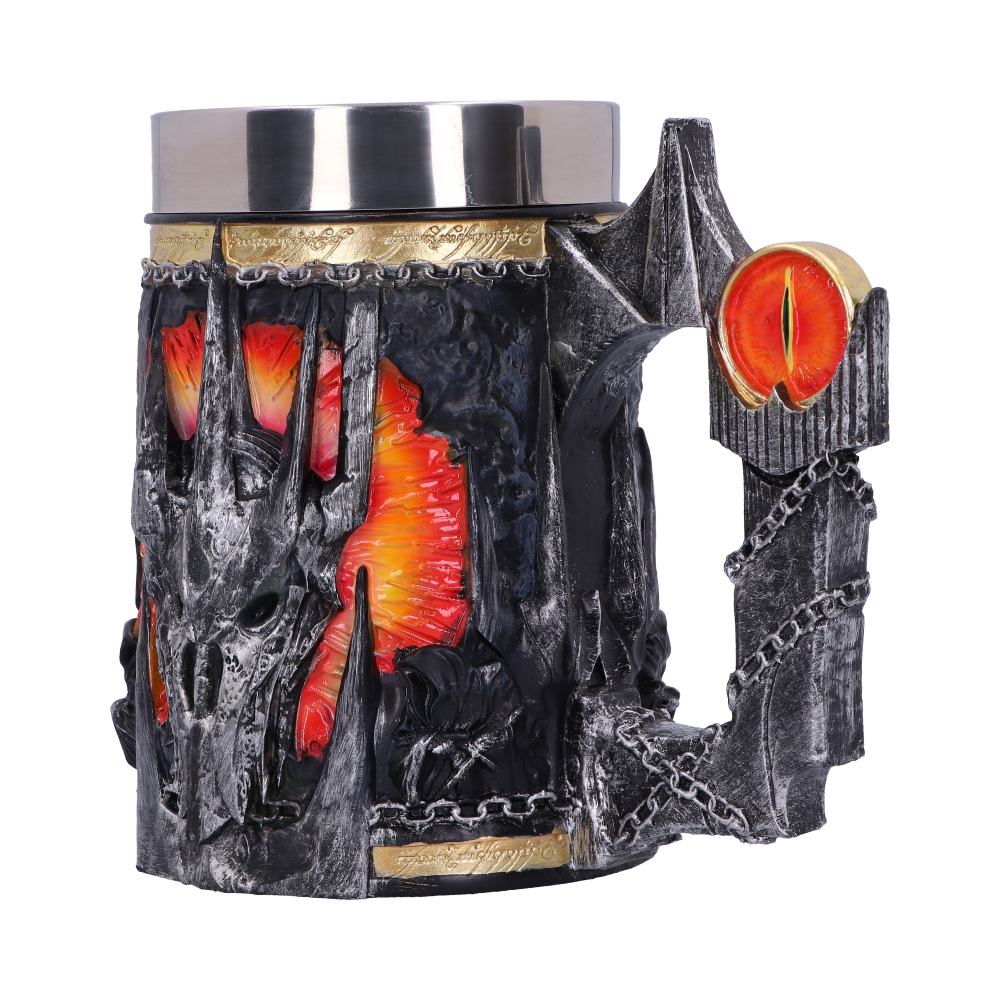 The Lord of the Rings Sauron Tankard: 3 - Tankards By The Lord Of The Rings