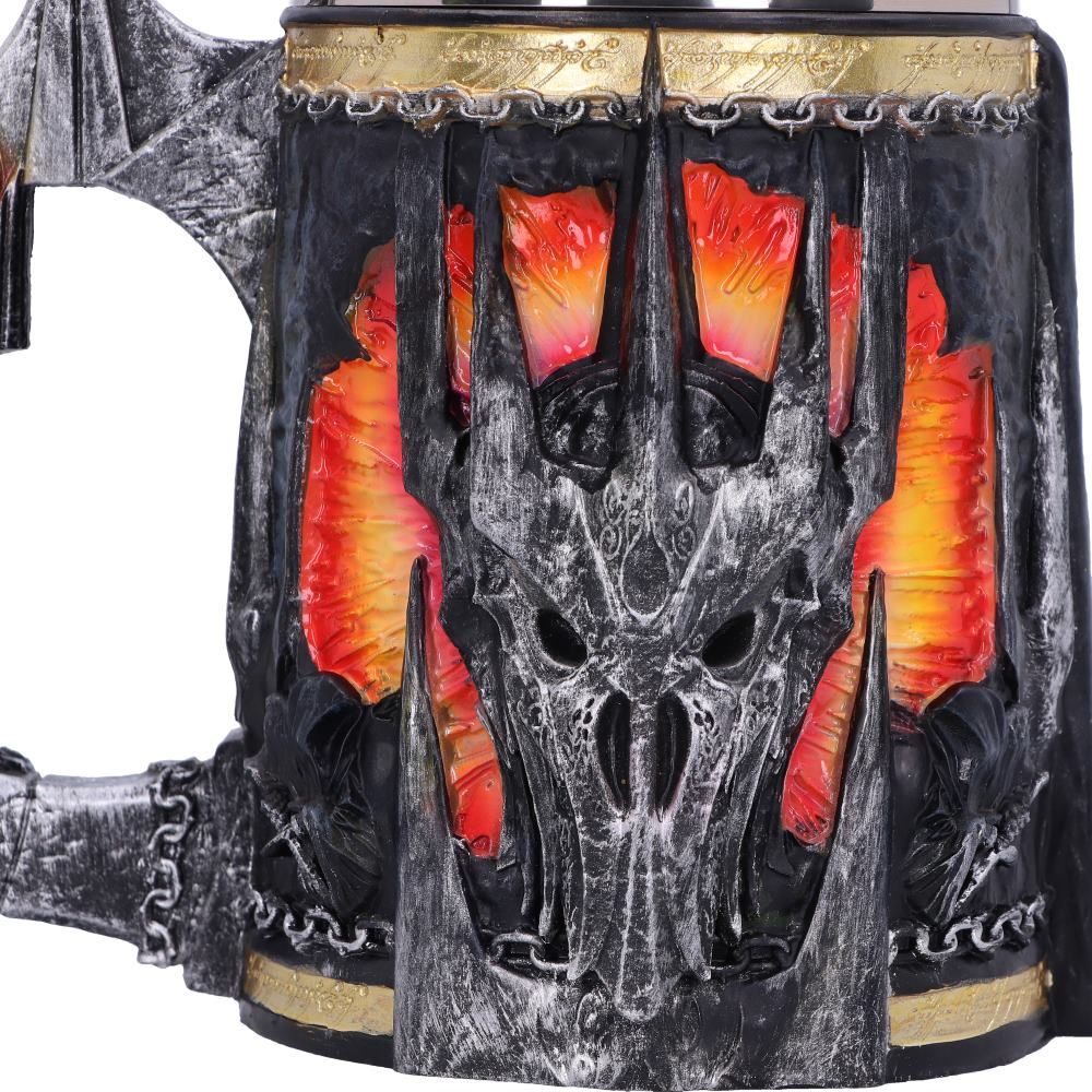 The Lord of the Rings Sauron Tankard: 6 - Tankards By The Lord Of The Rings