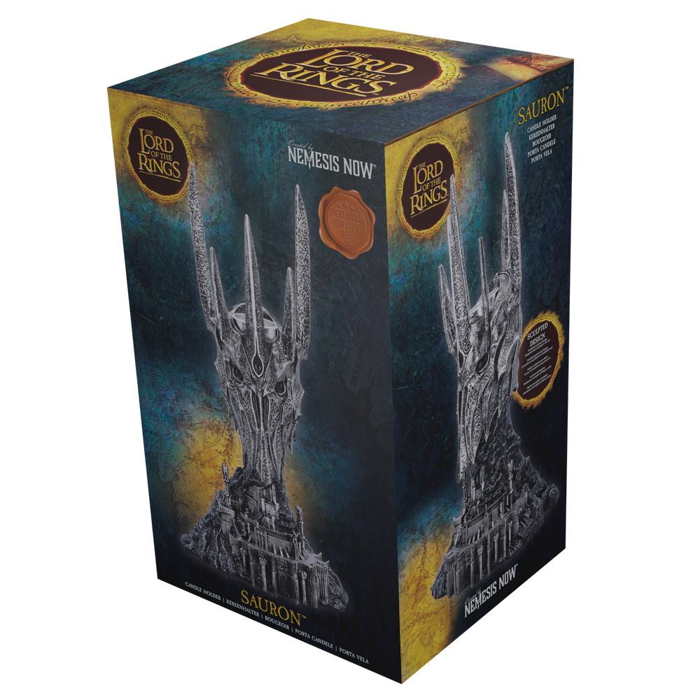 The Lord of the Rings Sauron Tea Light Holder - Shop Candle Holders At Gift Moments - 9