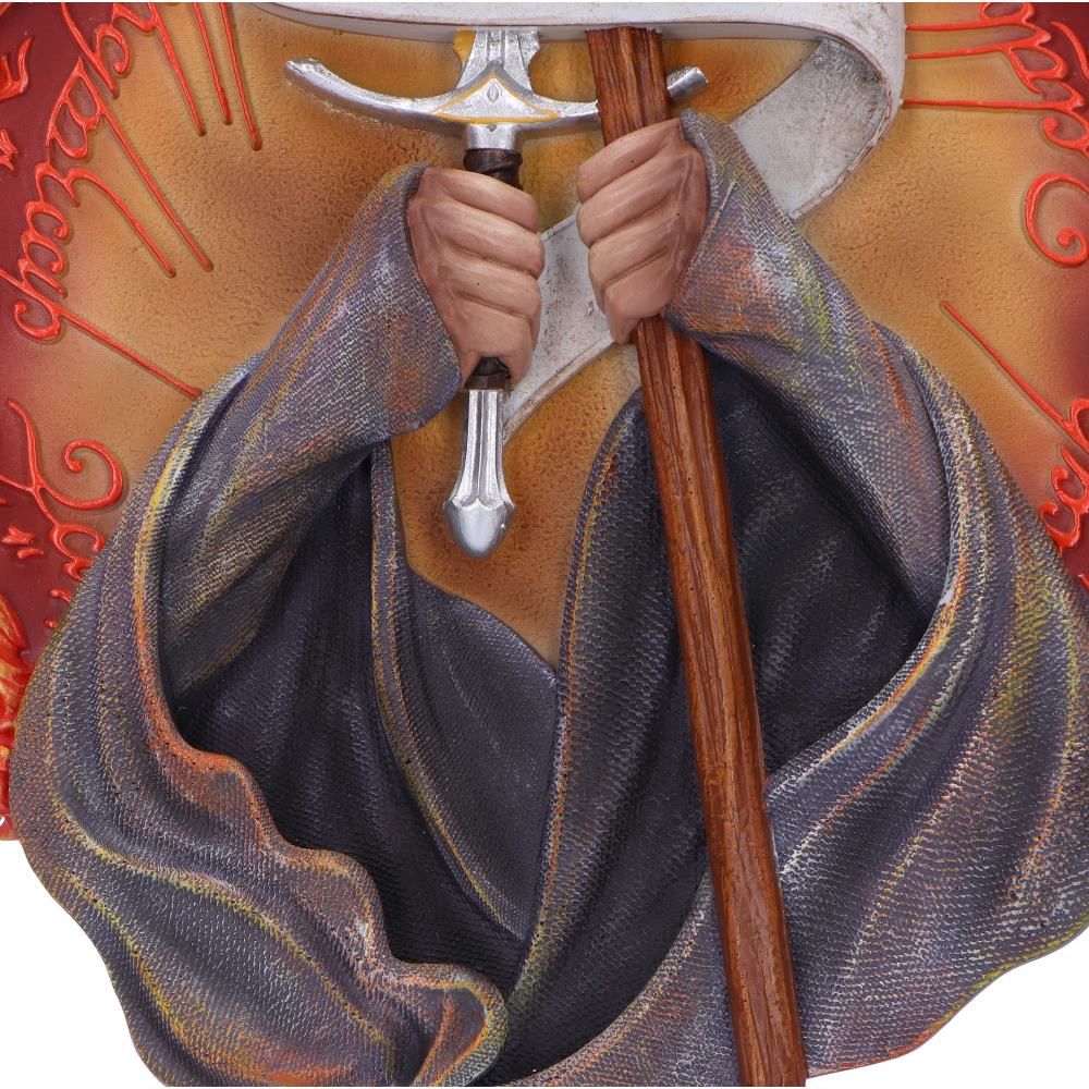 The Lord of the Rings You Shall Not Pass Wall Plaque: 6 - Signs & Plaques By The Lord Of The Rings