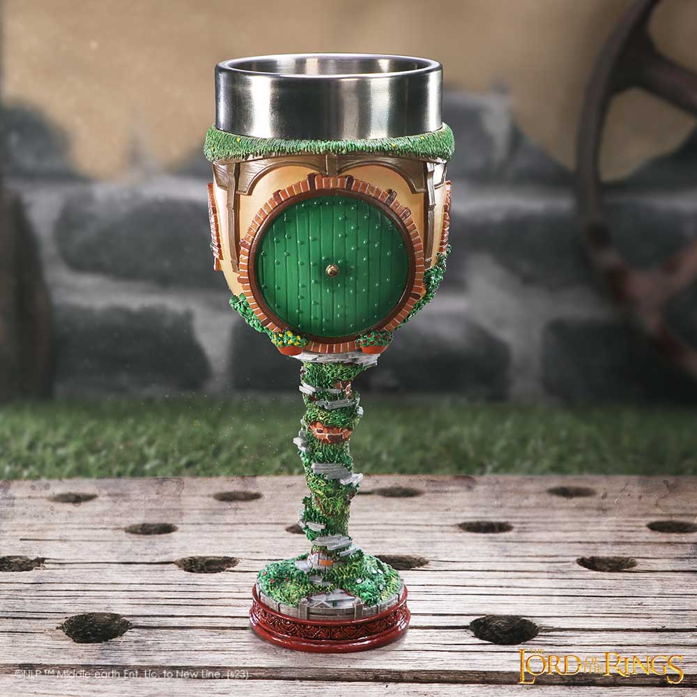 The Lord of The Rings The Shire Goblet - Shop Goblets & Chalices At Gift Moments - 1