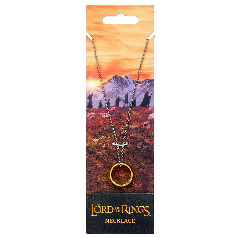 The Lord Of The Rings Silver Plated One Ring Necklace - Shop Necklaces At Gift Moments - 5