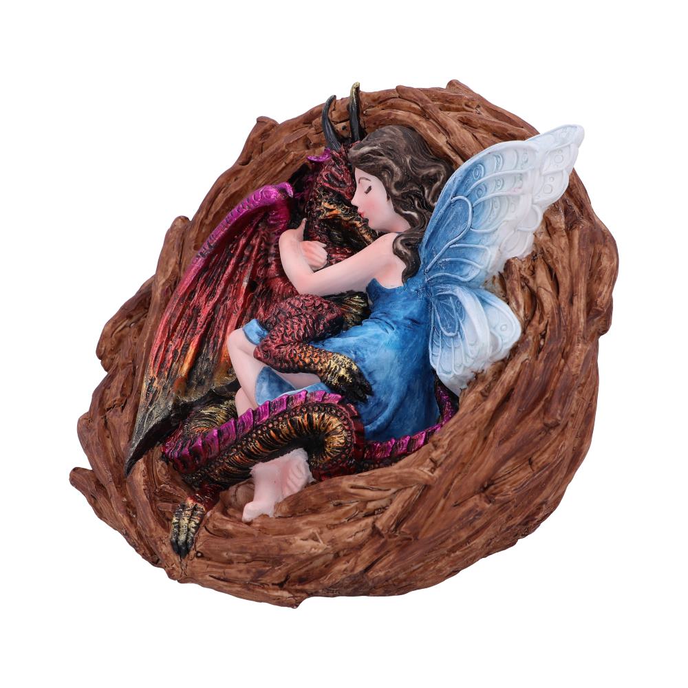 Love Nest Fairy Dragon Figurine 15.5cm: 3 - Figures & Collectables By Gift Moments