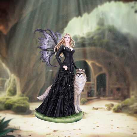 Loveta Large Wolf and Fairy Ornament: 1 - Figures & Collectables By Gift Moments