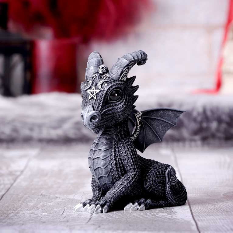 Lucifly Occult Dragon Figurine 10.7cm: 1 - Figures & Collectables By NN Designs