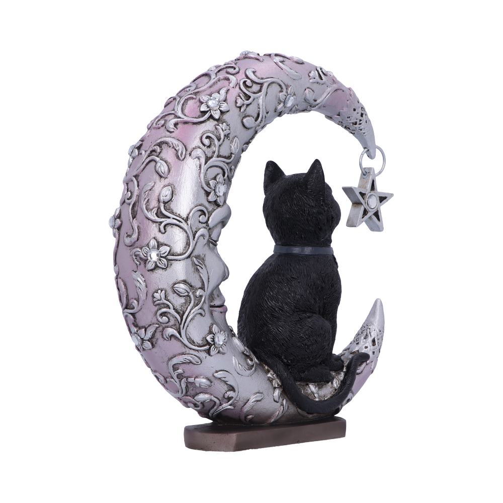 Luna Companion Moon and Cat Ornament 18.8cm: 5 - Figures & Collectables By NN Designs
