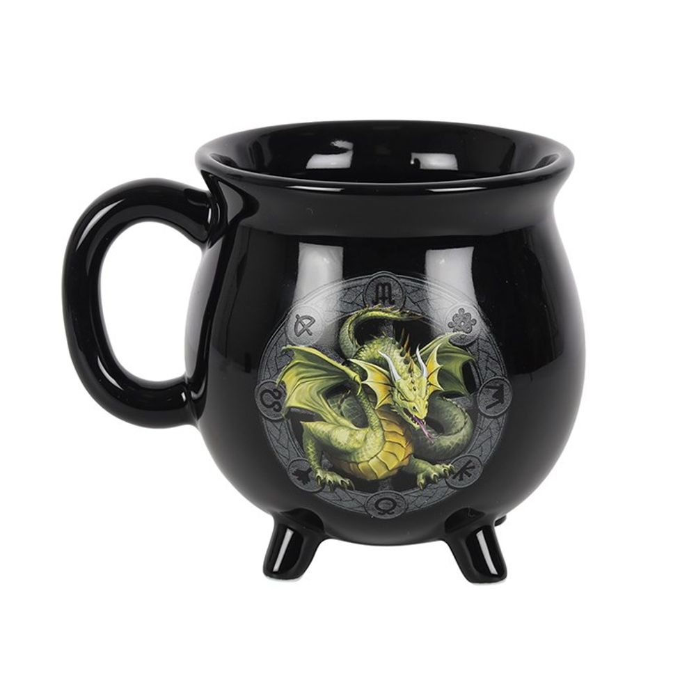 Mabon Colour Changing Cauldron Mug by Anne Stokes: 2 - Mugs By Gift Moments