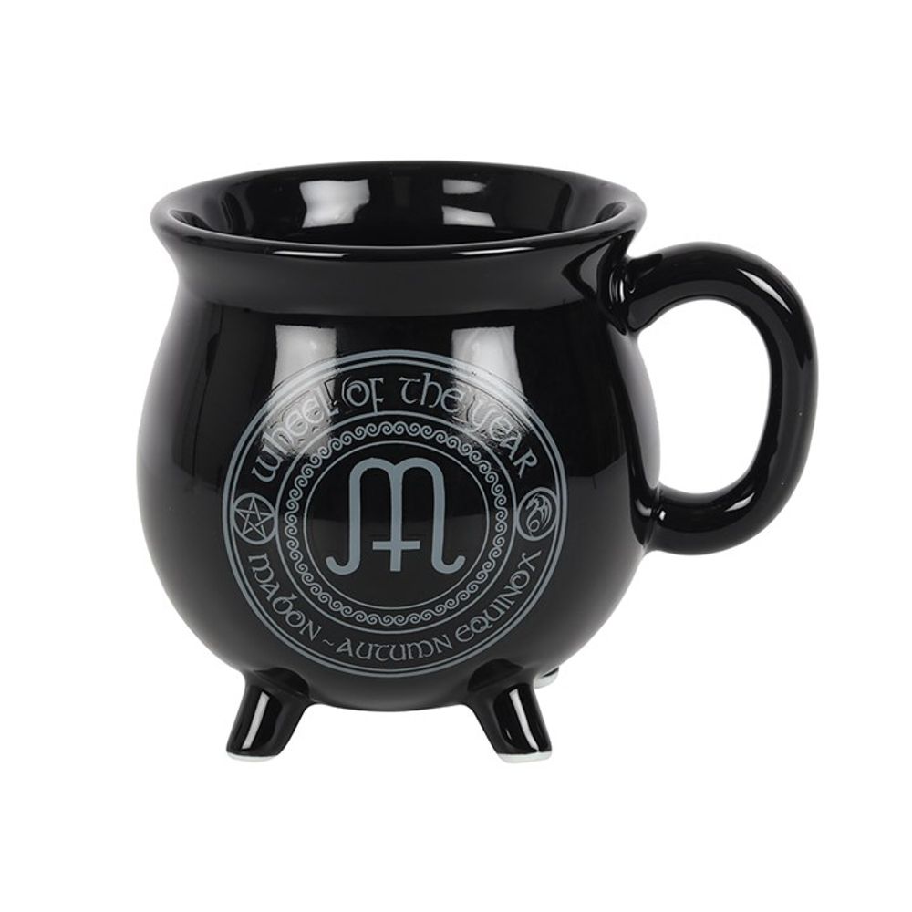 Mabon Colour Changing Cauldron Mug by Anne Stokes: 3 - Mugs By Gift Moments