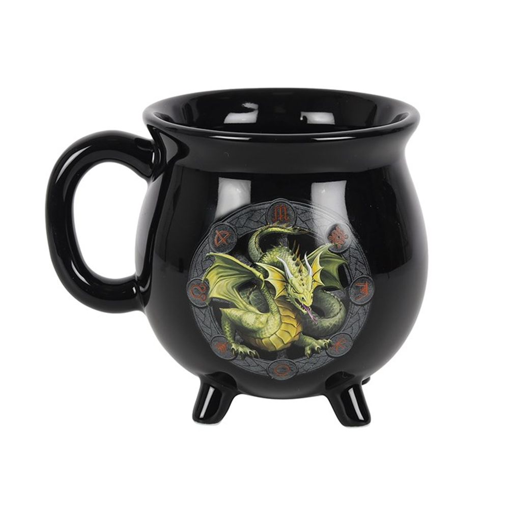 Mabon Colour Changing Cauldron Mug by Anne Stokes: 1 - Mugs By Gift Moments